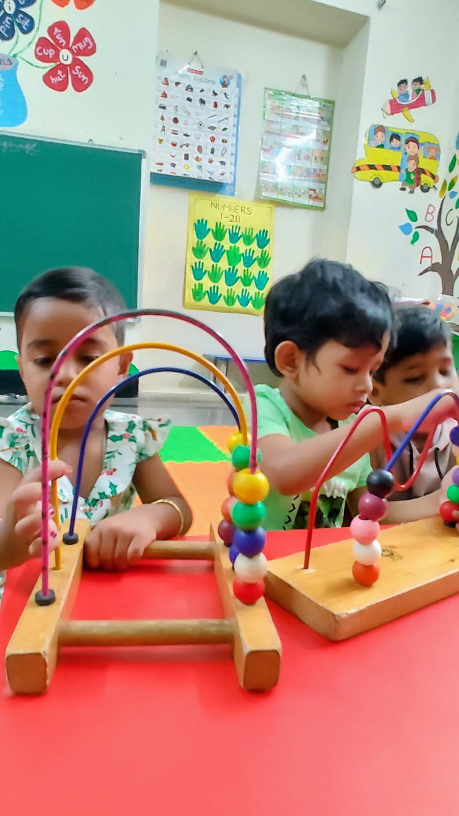 Fun day at Tag Play School preschool Hyderabad