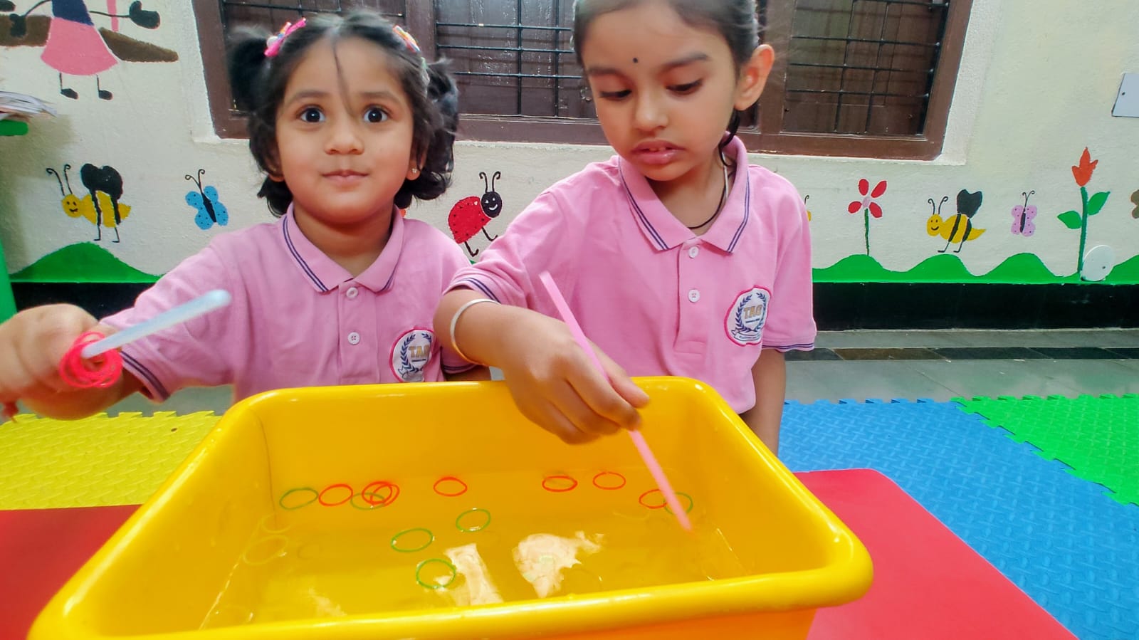 Group activities at Tag Play School preschool Hyderabad