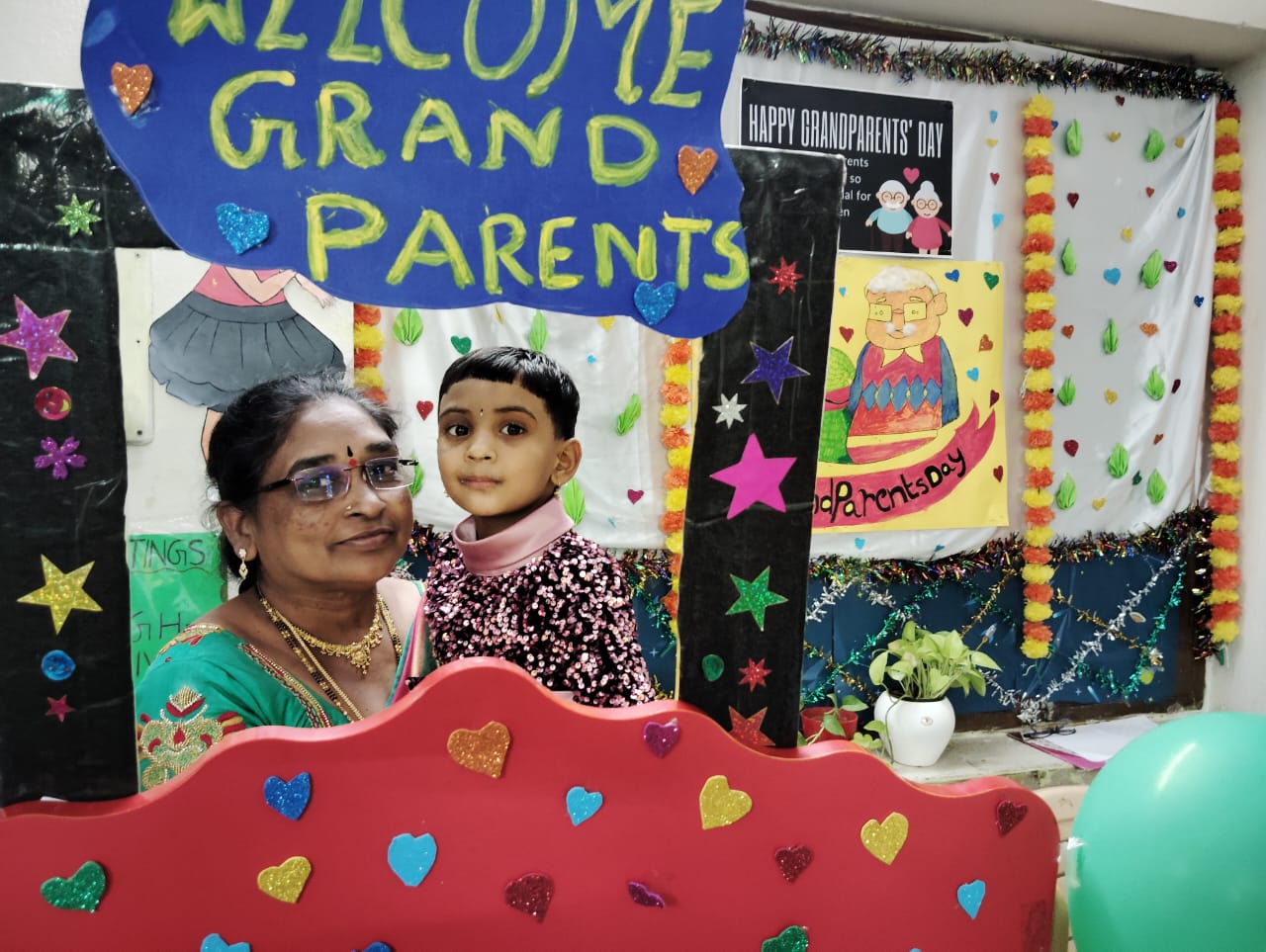 GP Day fun moments at Tag Play School Hyderabad